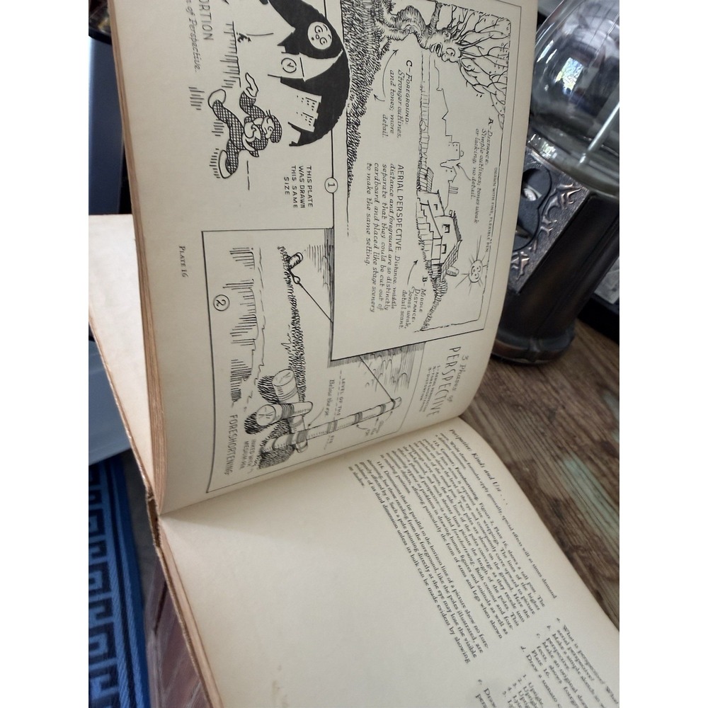 1941 Old CARTOON COMIC Book‎ HOW TO CREATE DRAW PLAN Frank F. Greene 1ST EDITION - Picture 11 of 13